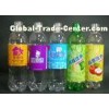 Plastic Bottle Labeling Machine , High Efficiency Bottle Labeler Machine
