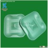 Biodegradable molded pulp fruit trays
