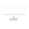 Original ringlock diagonal bracing scaffolding / layering scaffolding