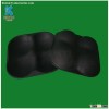 Recycled biodegradable tomato packaging trays