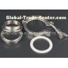 13MHH DN10 - DN300 SS304 Stainless Steel Sanitary Fittings Heavy Duty Clamp