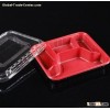 fast food plastic packaging box containers