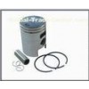 Good heat separation fuel-Saving motorcycle parts piston rings kit DIO50 I-001