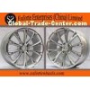 Professional A8L Audi Replica Wheels 19" Hyper Silver Machine Face