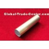 Anodized Gold Extruded Aluminum Profile With Round tube ISO9001