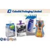Liquid Beverage Stand Up Pouch With Spout , Glossy printing doypack