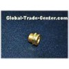 Custom Machining Service Brass Turned Part For Automation / Electronic Equipment