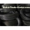Rust Resistant Black Annealed Iron Wire Big Coil Spray Oil With Straightened Cut