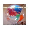Clear Inflatable Earth Globe Inflating Helium Balloons For Festival