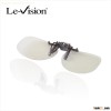 Circular passive polarized 3D glasses Lenses without Frame