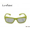 Circular passive polarized 3D glasses from le-vision company