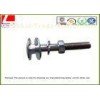 Professional High Speed Machining Stainless Steel nuts with zinc plating