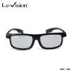 Circular passive polarized 3D glasses with competitve price