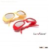 Circular passive polarized 3D glasses for kids with small size, comfortable wear