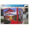 Fire - Proof Red Inflatable Cube Tent Custom Printed Tent for Advertising