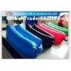 Square Design Inflatable Sleeping Bag Laybag With Headrest  For Camping