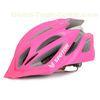 Custom Bicycle Helmets With Lights , Red Blue UnisexBike Helmet CPSC Certified