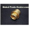 High precision Gold Plated CNC Brass Turned Parts For Telecommunication