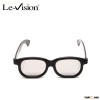 Circular passive polarized 3D glasses