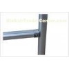 Silvery Male Tee Aluminum Pipe Joints Aluminum Tubing Connectors With Claw Head