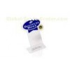 Custom Printed Plastic Tent Card Holder Double Sided For Information Showing