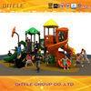 Qitele kids customized commercial playground equipment for shcool
