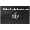 RF Connector CNC Aluminium Parts with Silken Surface  /  Aerospace CNC Machining