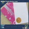 Hot stamping PVC security card
