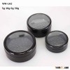 plastic cosmetic shifter jars