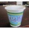 White Disposable Plastic Cups Eco Friendly For Mung Bean Soup 360ml