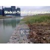 Galvanized Hot-Dipped Galvanized Gabion Corrosion Galvanized Gabion For Bridge Protection