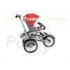 OEM Folding Bicycle Baby Carriers / Baby Trolley Bike with Aluminum Alloy