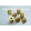 Aluminum Brass CNC Machined Parts For Aerospace , Semiconductor Industries