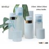 15ml 200ml 250ml plastic  cylindrical cosmetic  airless bottle