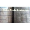 Electro - Galvanized Welded Wire Mesh Boundary Wire Dog Fence 1" x 2"