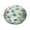 Illuminated Battery operated paper Lantern Accordion with Flower Printing