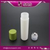 wholesale free sample with steel roll ball China plastic bottle supplier