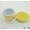 60ml.2oz cosmetic acrylic jar,gold cosmetic jar