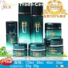 china packaging factory sell and export cosmetic personal skin care glass packaing bottle facial mas