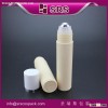Colorful plastic roll on bottle with steel ball for fashion perfume
