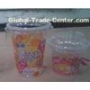 280ml Disposable Plastic Sundae Ice Cream Cups For Dessert 10oz