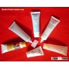 Skin Care product packaging with acrylic top cap