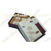 Delicate Cardboard Paper Chocolate Packaging Boxes with Custom Embossed Logo