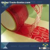 Customized rolled PP security anti-counterfeiting tamper proof seal sticker with custom text