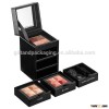 Professional black kraft paper gift box for eye shadow Manufacturer