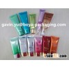 plastic tube cosmetic packaging manufactory hot sale