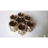 JDB506050 oil free graphite filled copper sleeve 4pcs ,graphite oilite bearing, Bronze Solid Enchase