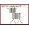 K40 - K50 Tungsten Carbide Strip Bar with 92.3 - 92.5 HRA by Powder Metallurgy