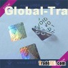 VOID anti-tamper evident laser sticker