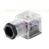 MPM Din43650A Pneumatic Fittings Junction Box Solenoid Coil Connector with Gasket